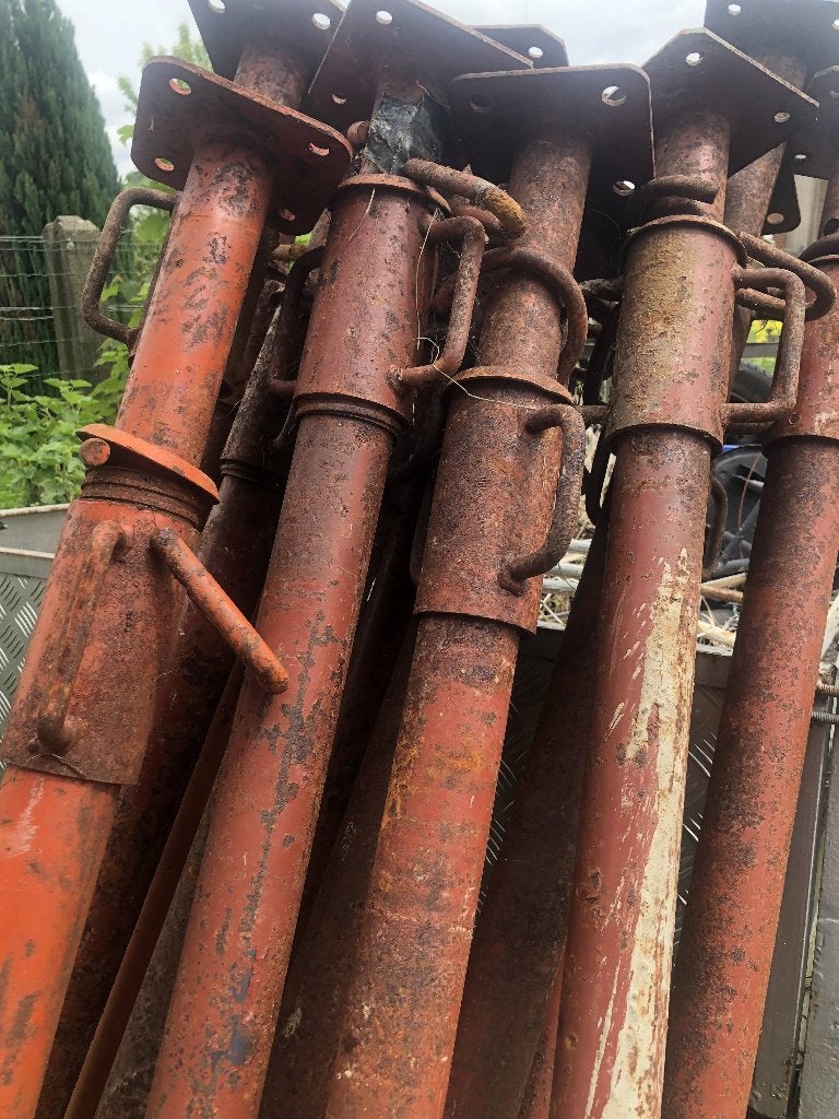 étançons, Bricolage & Construction, Métaux, Enlèvement, Utilisé, Fer