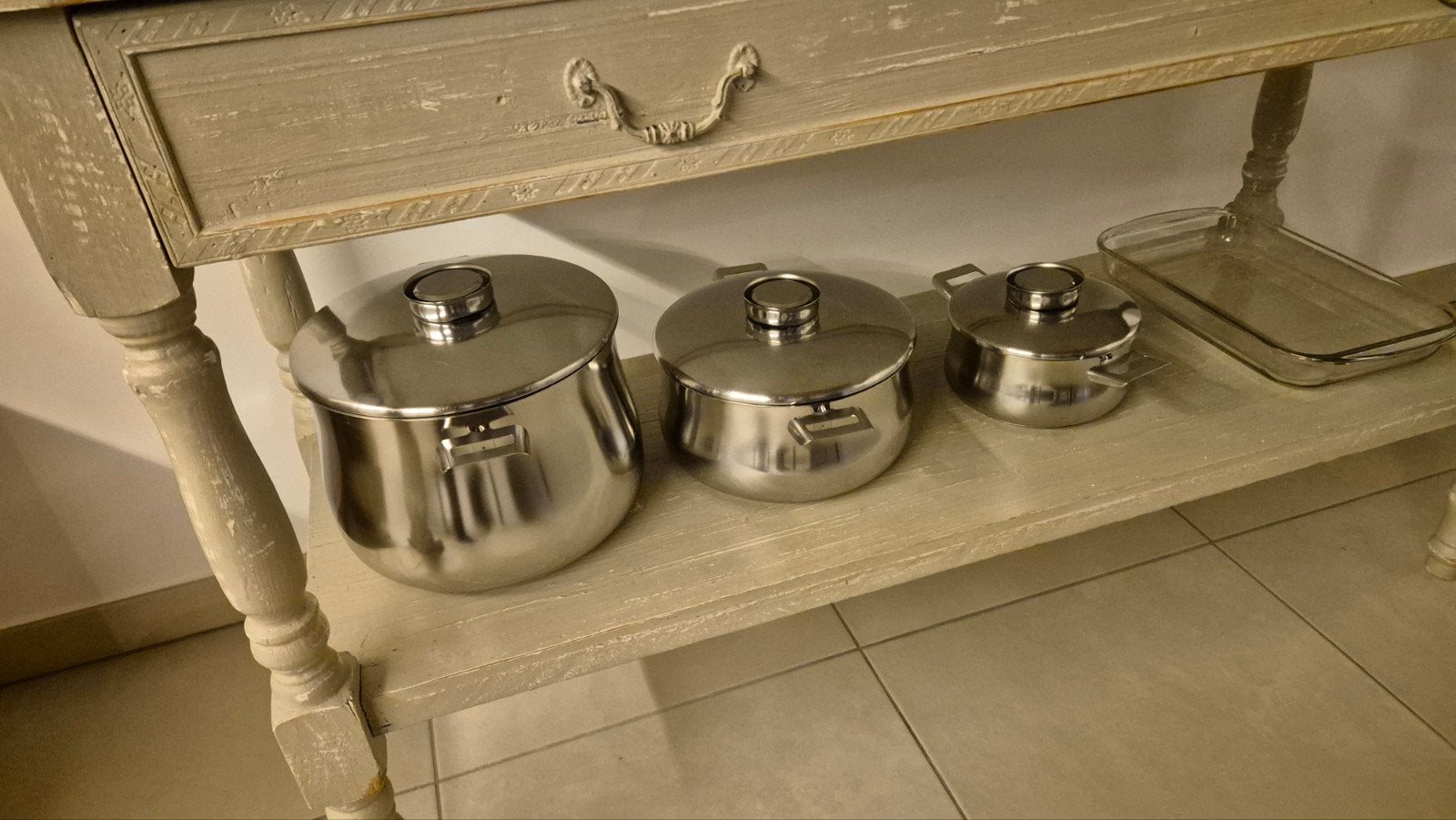 Set Demeyere casseroles, poêles et poelons, Enlèvement