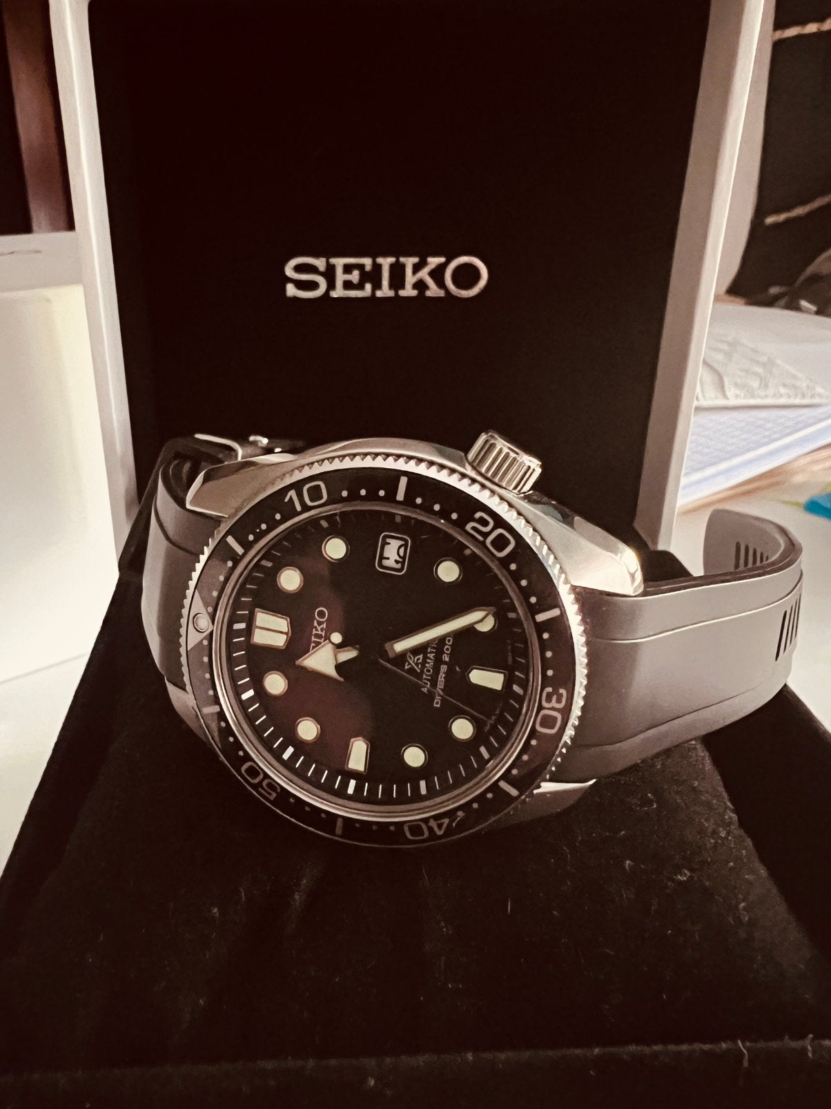 Seiko Prospex SPB077, Enlèvement, Utilisé, Montre-bracelet, Seiko