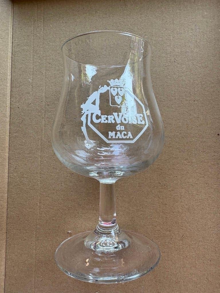 Cervoise du Maca (2 verres), Enlèvement ou Envoi, Comme neuf, Verre ou Verres, Autres marques