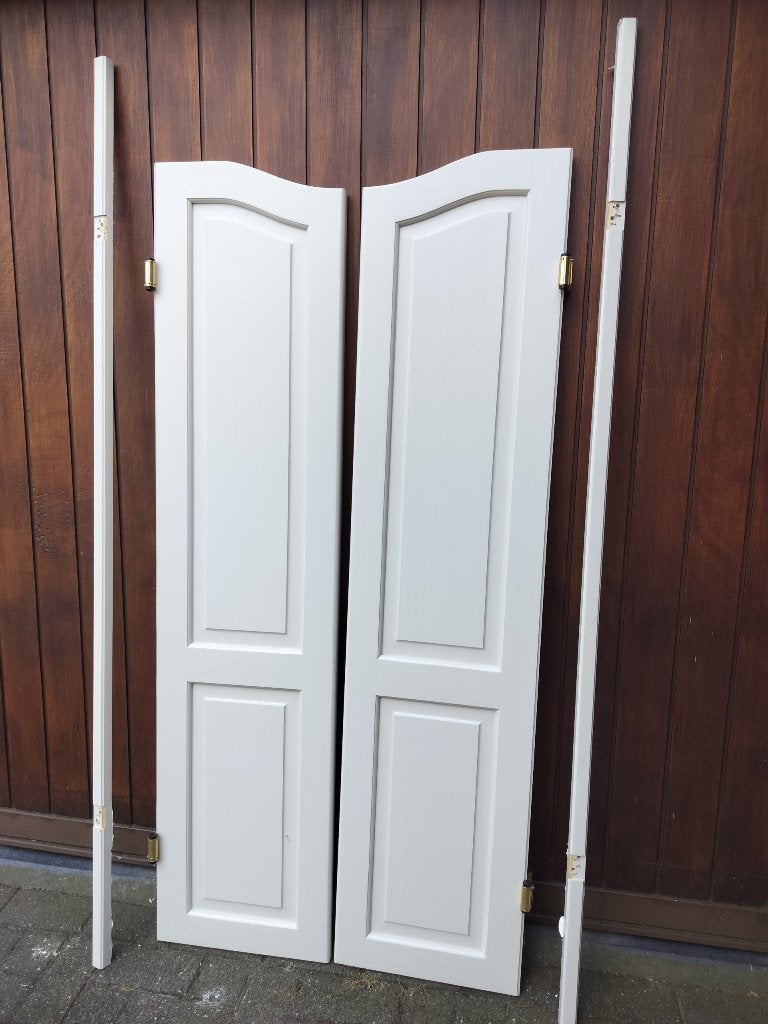 porte battante, Moins de 200 cm, Enlèvement, 80 à 100 cm, Bois