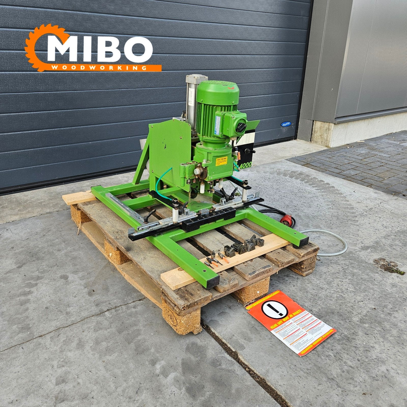 Mepla boormachine  scharnier rij boormachine mepla compleet, Doe-het-zelf en Bouw, Ophalen of Verzenden, Boormachine