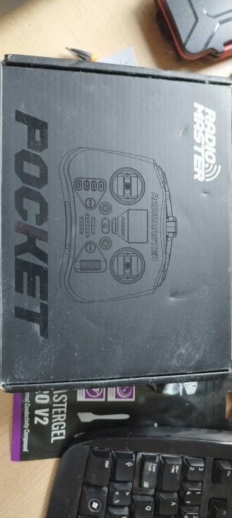 Radiomaster Pocket ELRS, Ophalen, Zo goed als nieuw, Quadcopter of Multicopter