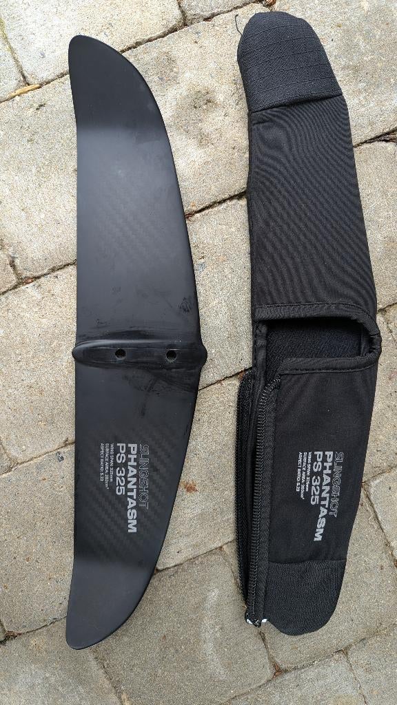 aileron wingfoil slingshot phantasm carbone ps 325, Enlèvement, Comme neuf, Wingsurf hydroptère