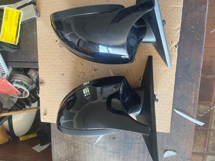 Rétroviseur gauche + droite d'un BMW 1-Serie, -, 3 mois de garantie, Utilisé, -