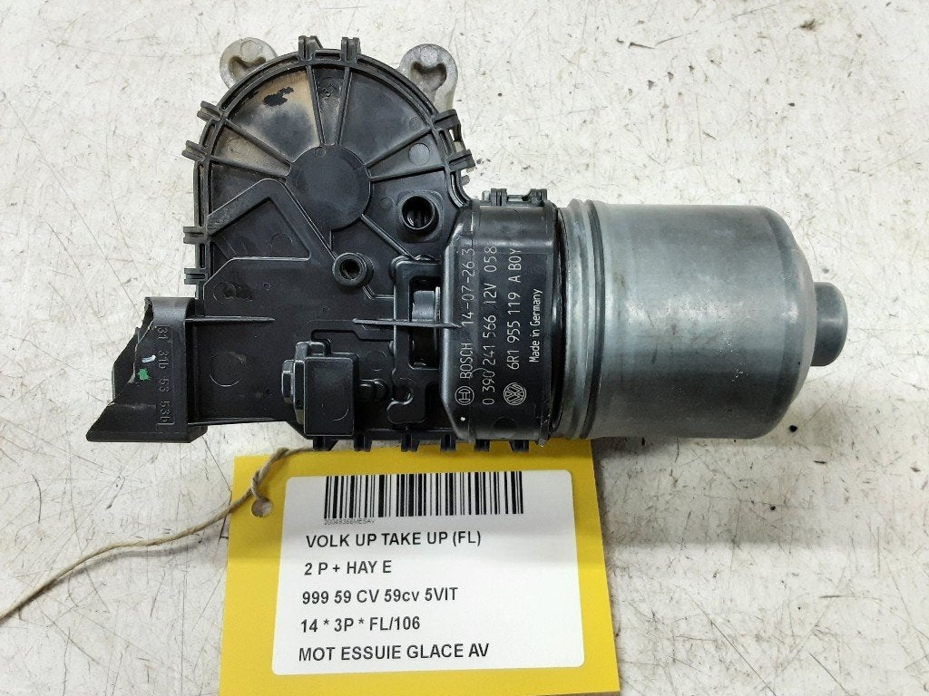 RUITENWISSERMOTOR VOOR Volkswagen Up! (121) (6R1955119A), Gebruikt, Volkswagen, Volkswagen AG, Kundenbetreuung@volkswagen.de