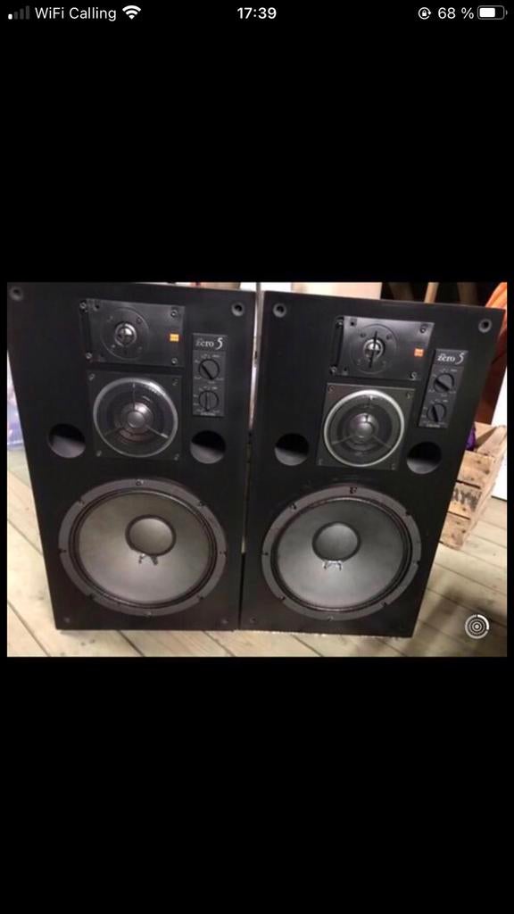 A vendre parler JVS Zéro 5