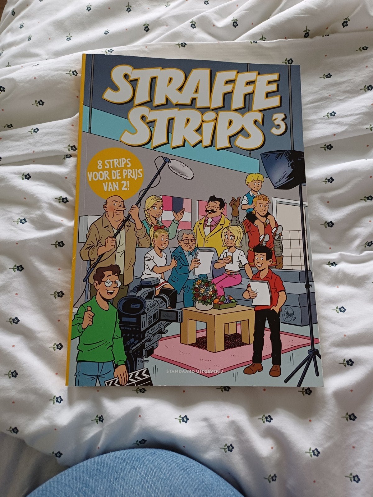Straffe Strips 3, Envoi