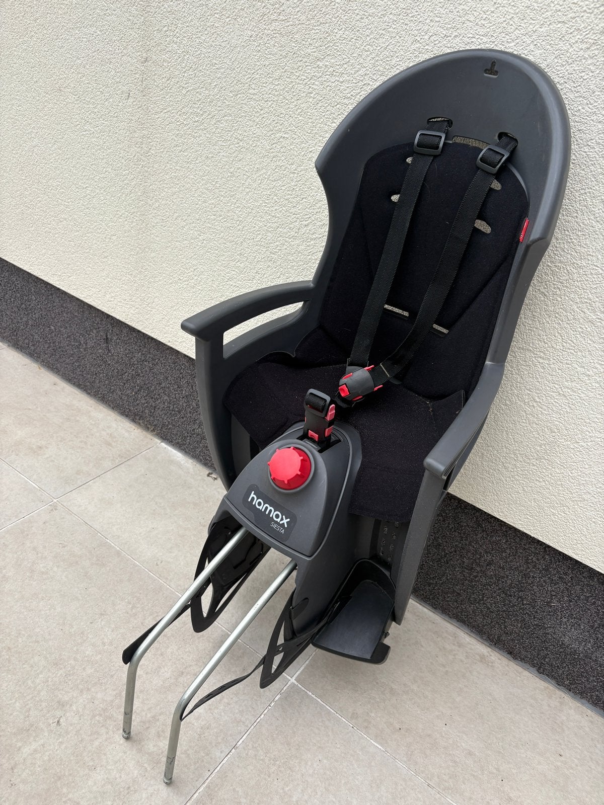 Hamax Siesta kinderzitje voor fiets, Ophalen, Zo goed als nieuw