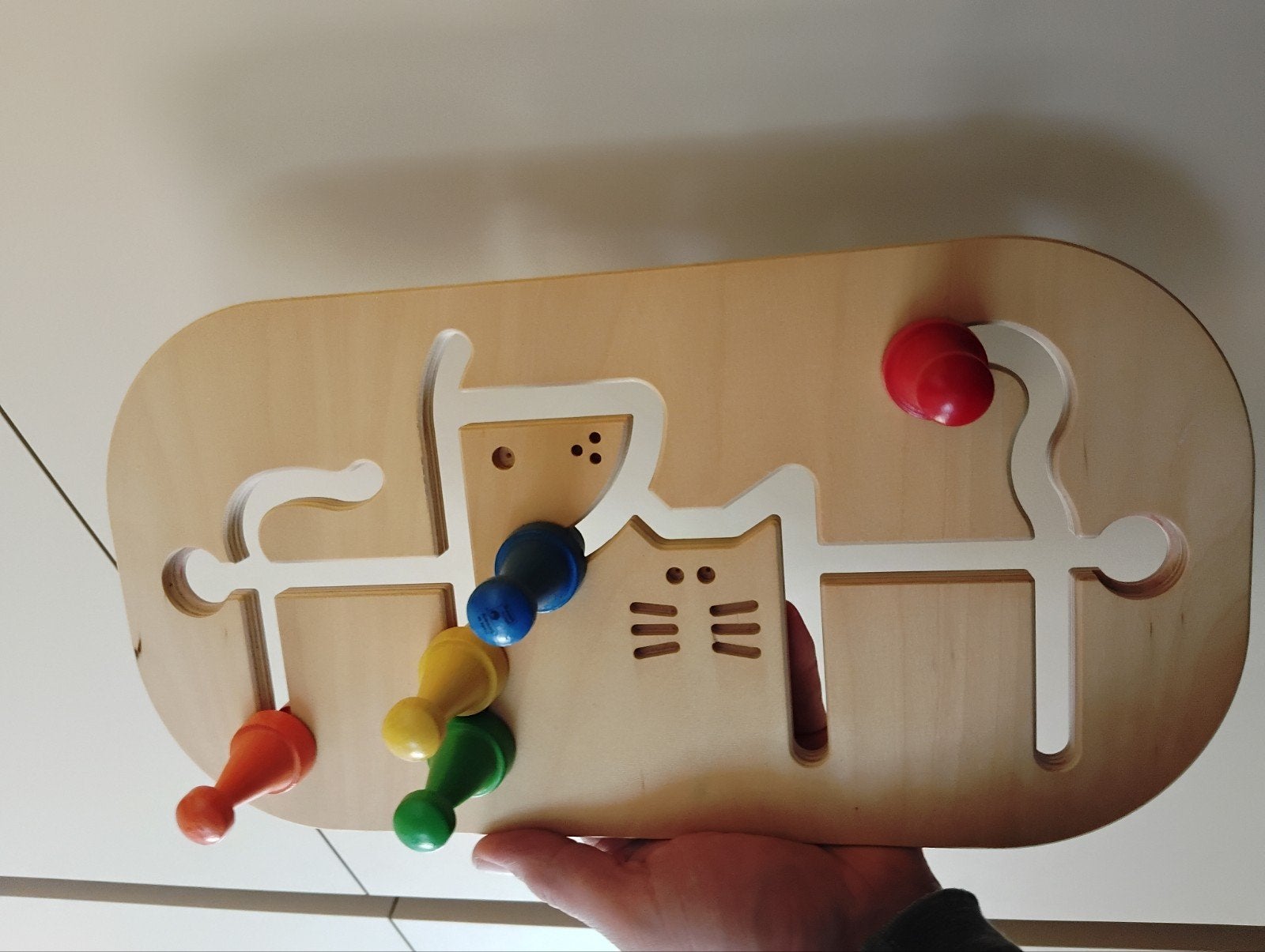 Kapstok voor kinderen, gebruikt maar in goede staat, Ophalen