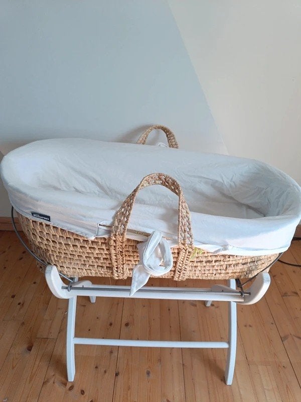 Mozes mandje babywieg / co-sleeper Childwood, Kinderen en Baby's, Ophalen, Zo goed als nieuw, Wieg