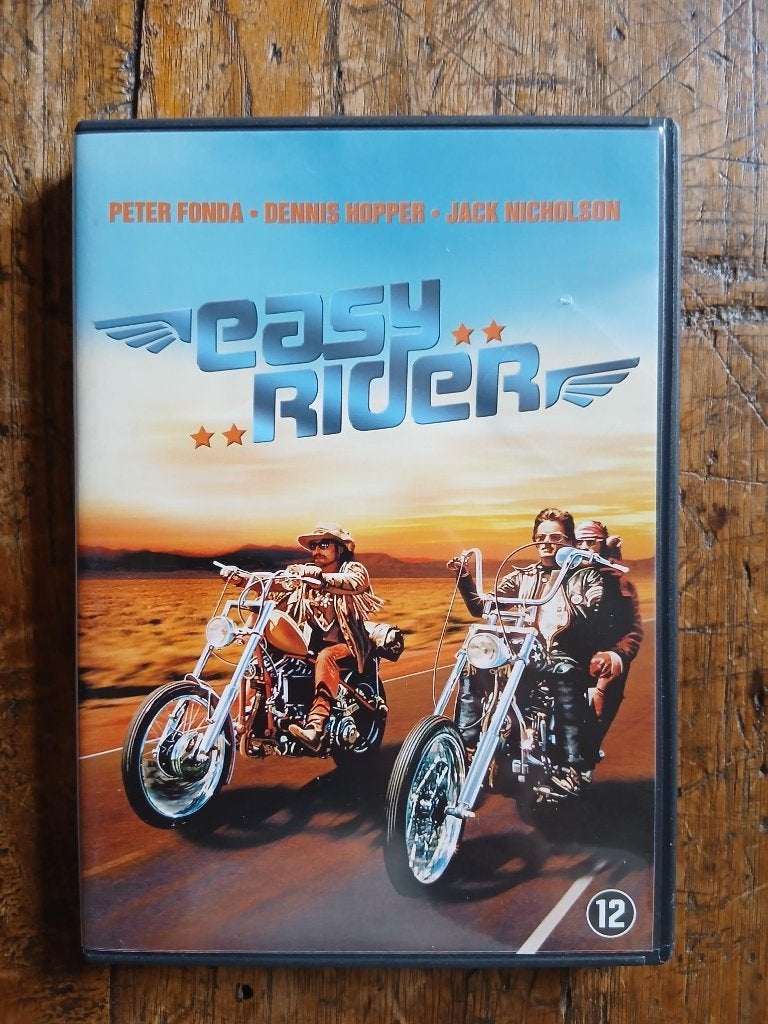 Easy rider - Dennis Hopper, Ophalen of Verzenden