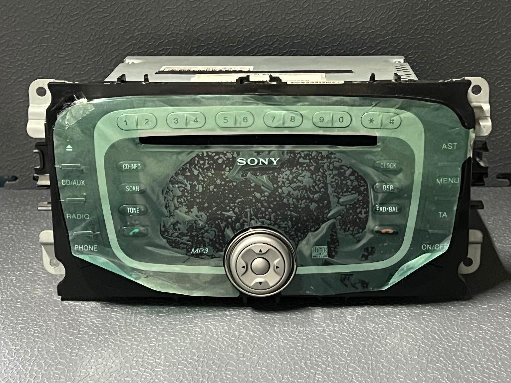 OEM Ford Mondeo MK4 Sony CDX-FS34XAE autoradio-CD NIEUW, Auto diversen, Autoradio's, Ophalen of Verzenden, Nieuw