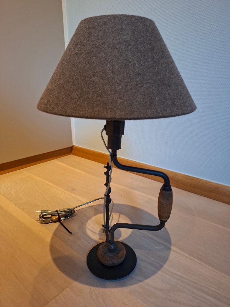 Leeslamp, Huis en Inrichting, Lampen | Vloerlampen, Ophalen, Gebruikt, Vintage, Minder dan 100 cm