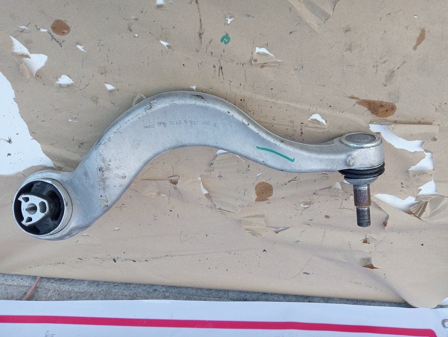 Draagarm rechts-voor BMW 5 serie (G30) M550i xDrive 4.4 V8, Autos : Pièces & Accessoires, -, Utilisé, -, Enlèvement ou Envoi