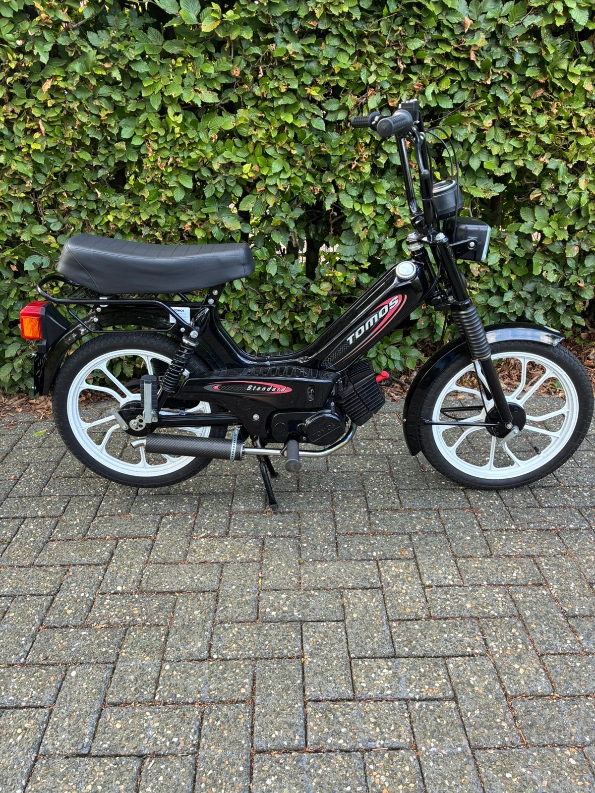 Tomos a3, Ophalen, Standard