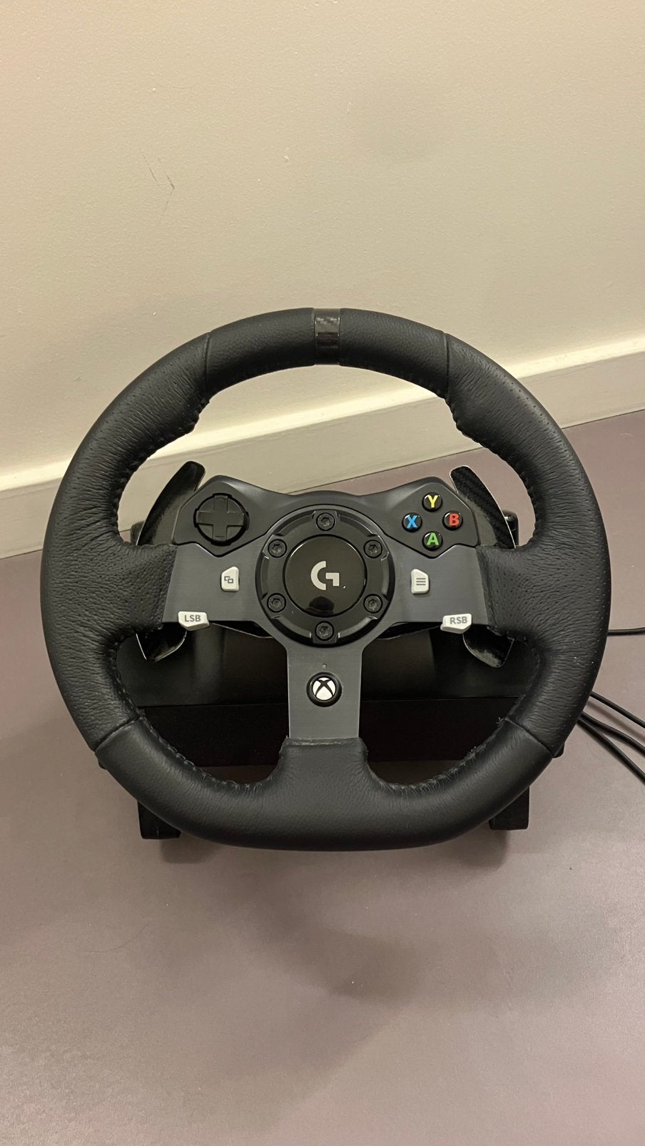 Logitech G920 - Driving Force Racing Stuur, Games en Spelcomputers, Ophalen, Gebruikt, Stuurtje of Sportattribuut