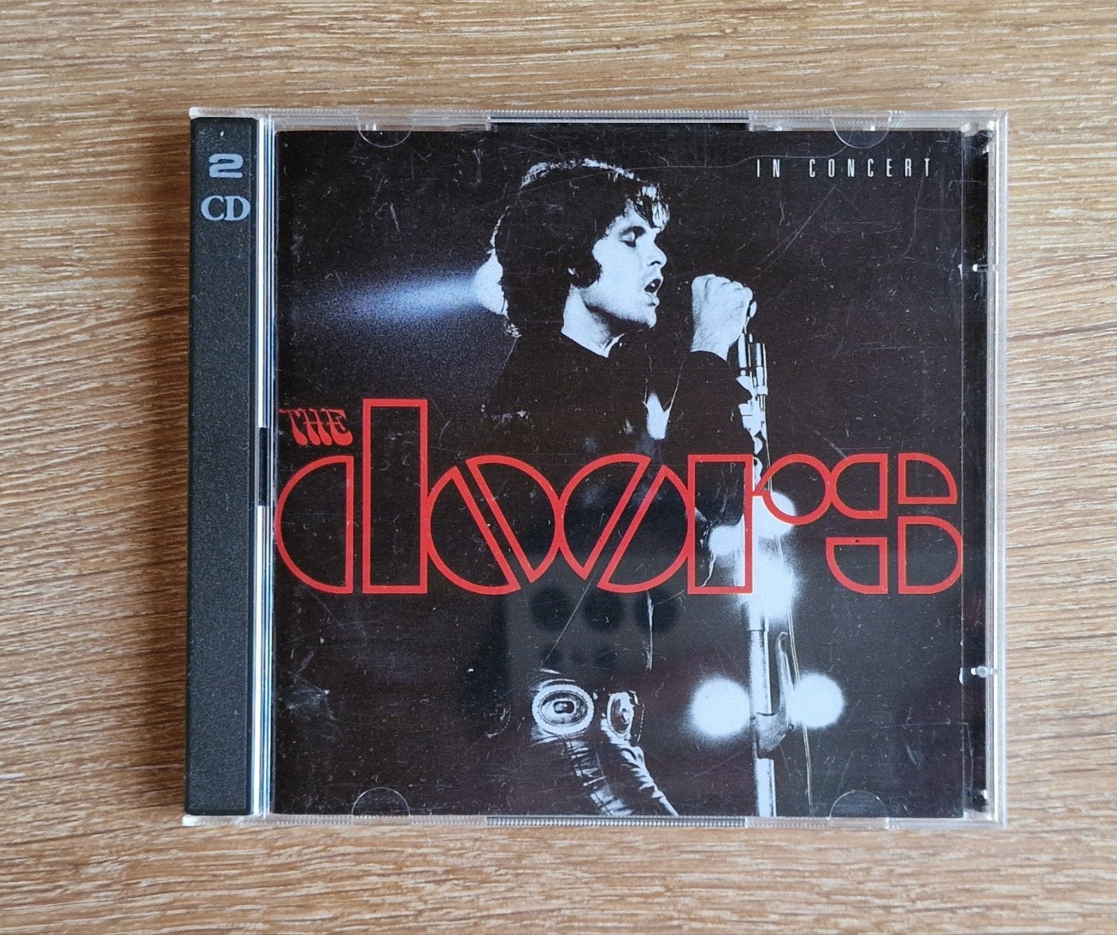 THE DOORS  In Concert 2Cd, Cd's en Dvd's, Cd's | Pop, Ophalen of Verzenden