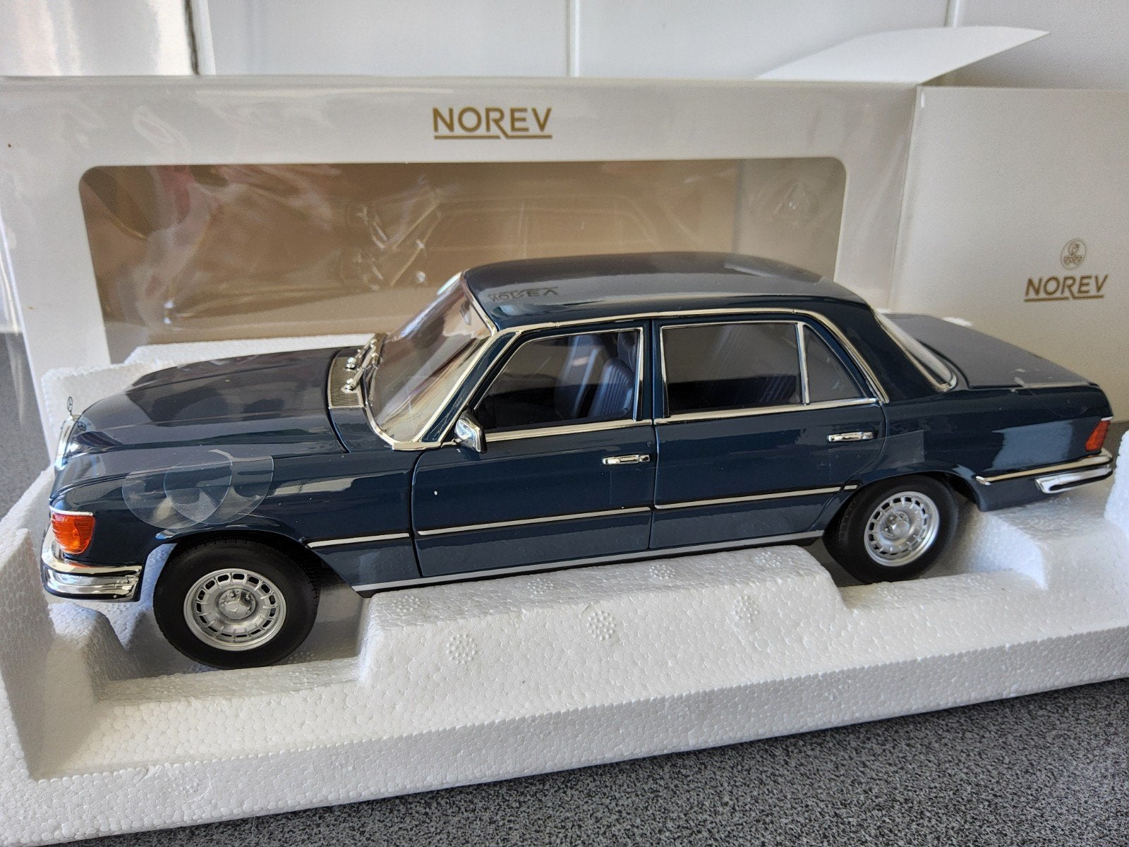 Mercedes-Benz 350SEL 1979., Ophalen of Verzenden, Norev