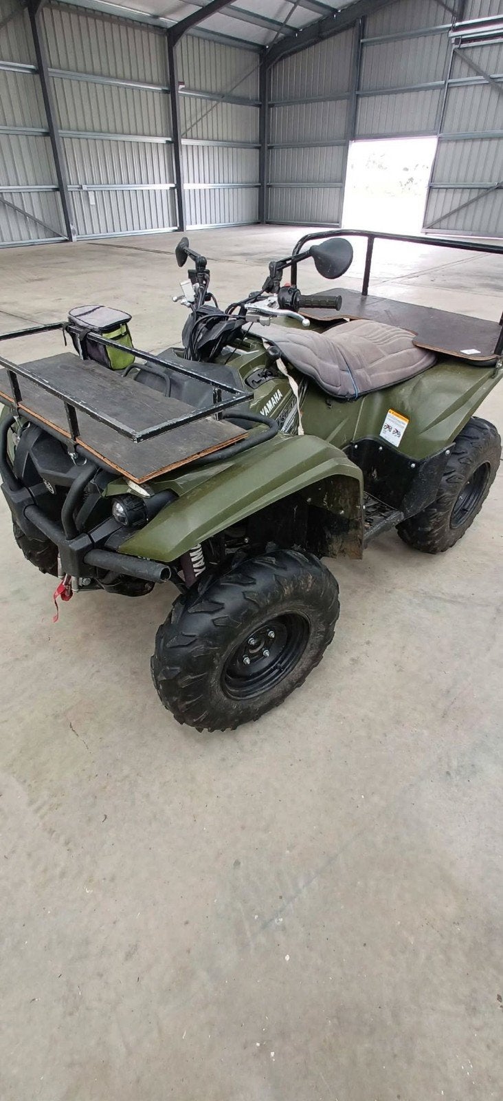 quad yamaha kodiak t3b 700 2022