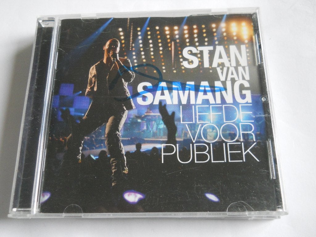 CD - STAN VAN SAMANG - L'AMOUR POUR LE PUBLIC, CD & DVD, Enlèvement ou Envoi, Premier pressage, Comme neuf, Pop