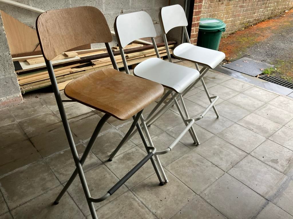 Chaises hautes, Ophalen, Zo goed als nieuw, Hout