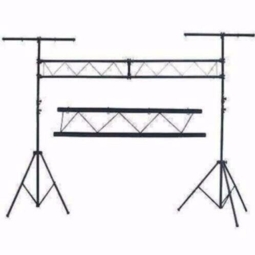 Licht brug Instelbaar hoogte van 200 - 400cm, Ophalen of Verzenden, Nieuw, Instrumentstandaard