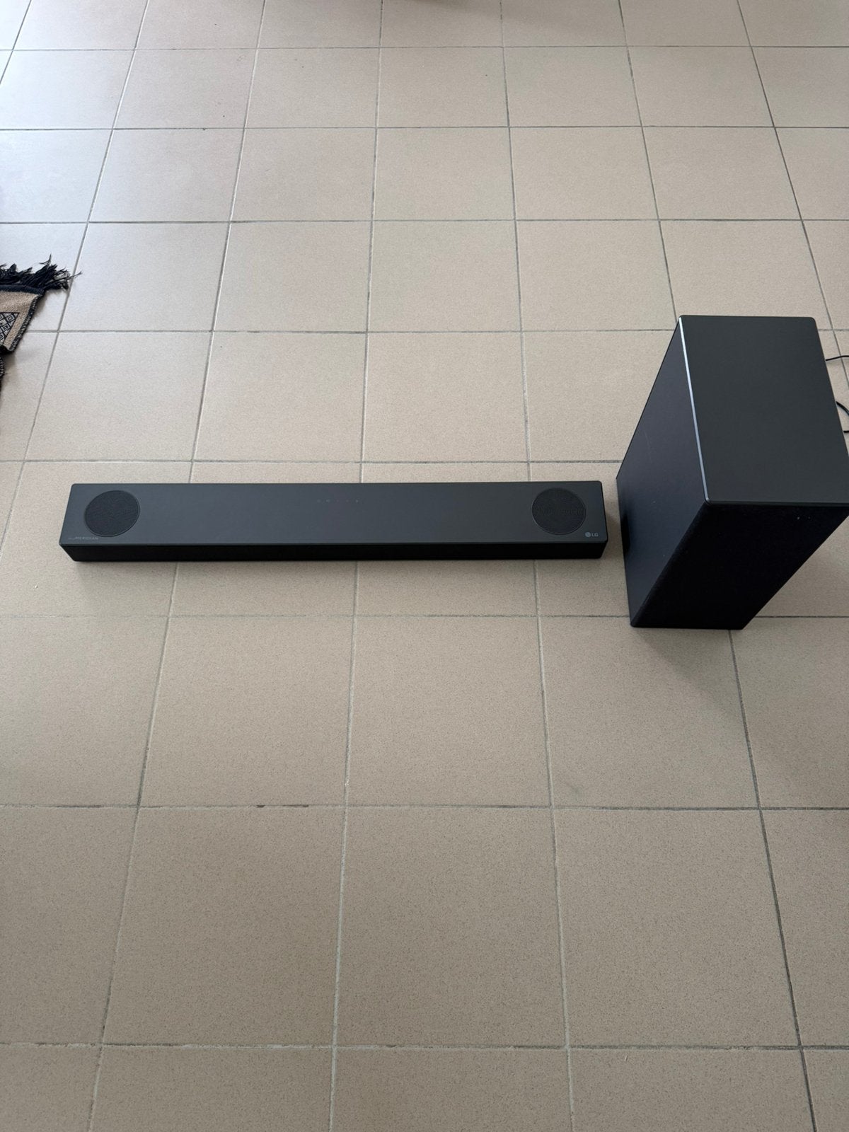 Barre de son dolby atmos LG, Ophalen, Zo goed als nieuw