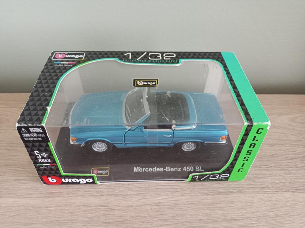 Mercedes SL, Hobby en Vrije tijd, Modelauto's | 1:32, Ophalen of Verzenden