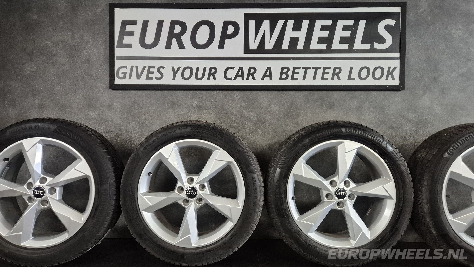 19 inch Audi Q3 F3 Sportback velgen winterbanden, 19 inch, Gebruikt, -, -