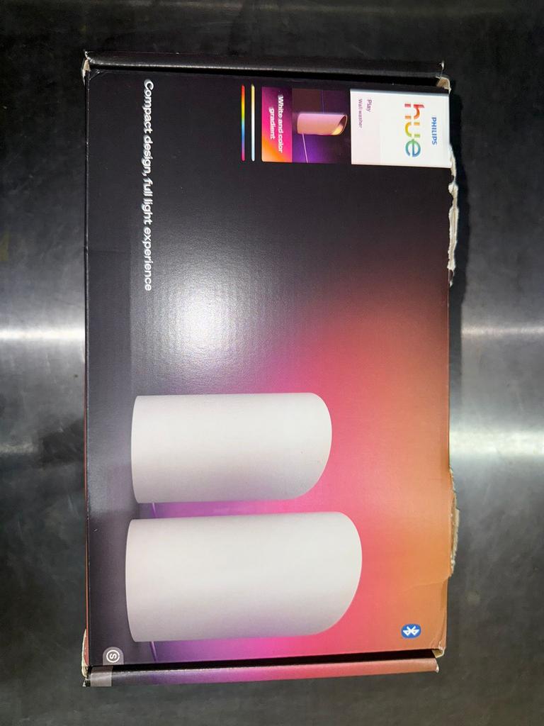 philips hue wall washers 2 pack, Enlèvement ou Envoi, Comme neuf