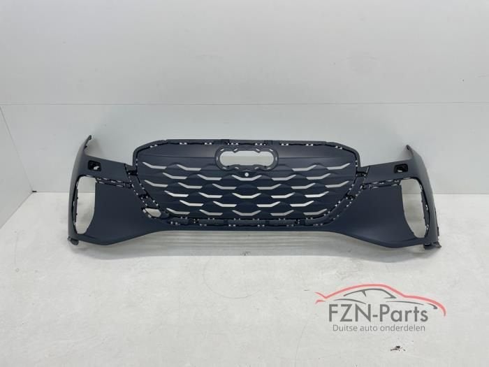 Audi Q4 89A E-Tron S-Line Voorbumper 4PDC KLS Cam, Enlèvement ou Envoi, Utilisé, Avant, Pare-chocs