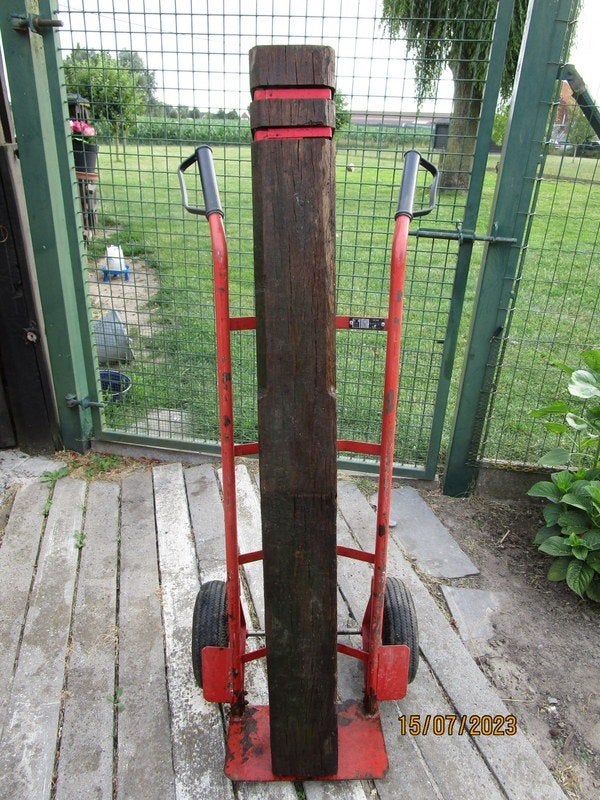 kapittelkoppaal, Bricolage & Construction, Bois & Planches, 50 mm ou plus, Moins de 200 cm, Comme neuf, Enlèvement