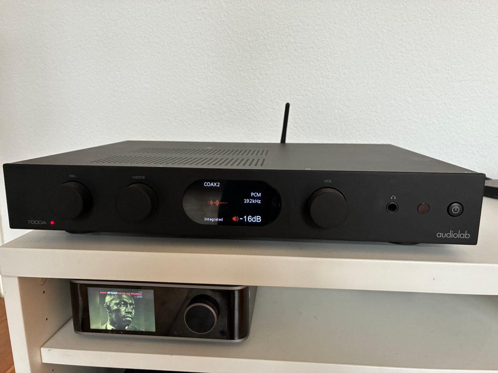 Audiolab 7000A, Audio, Tv en Foto, Ophalen, Zo goed als nieuw