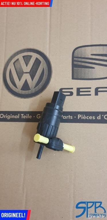 VW AUDI SEAT SKODA Ruitensproeierpomp 1K6955651 SPROEIERPOMP, Nieuw, Ophalen of Verzenden