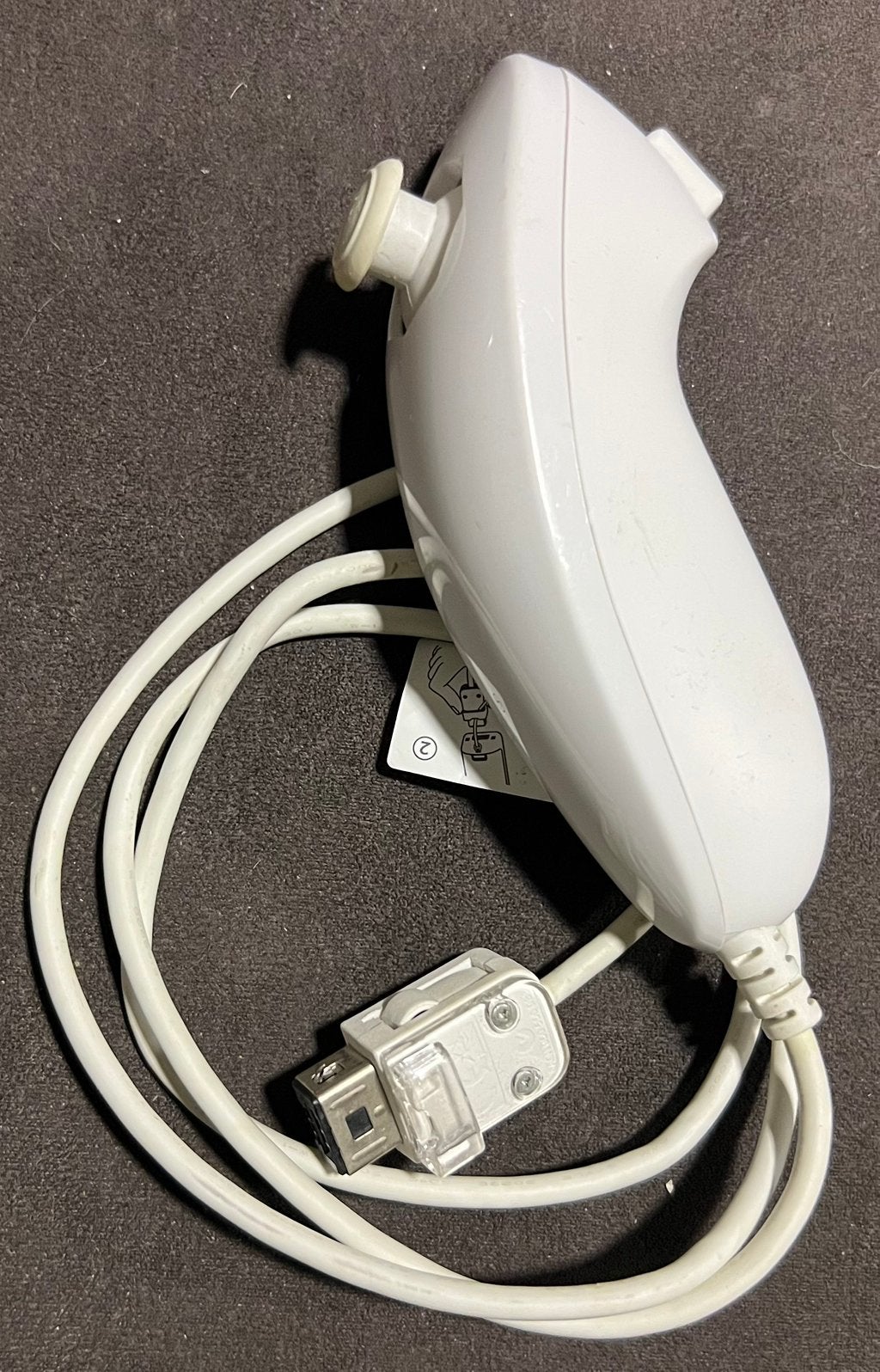 Witte controller Nintendo WII, Games en Spelcomputers, Spelcomputers | Nintendo Consoles | Accessoires, Ophalen of Verzenden, Gebruikt