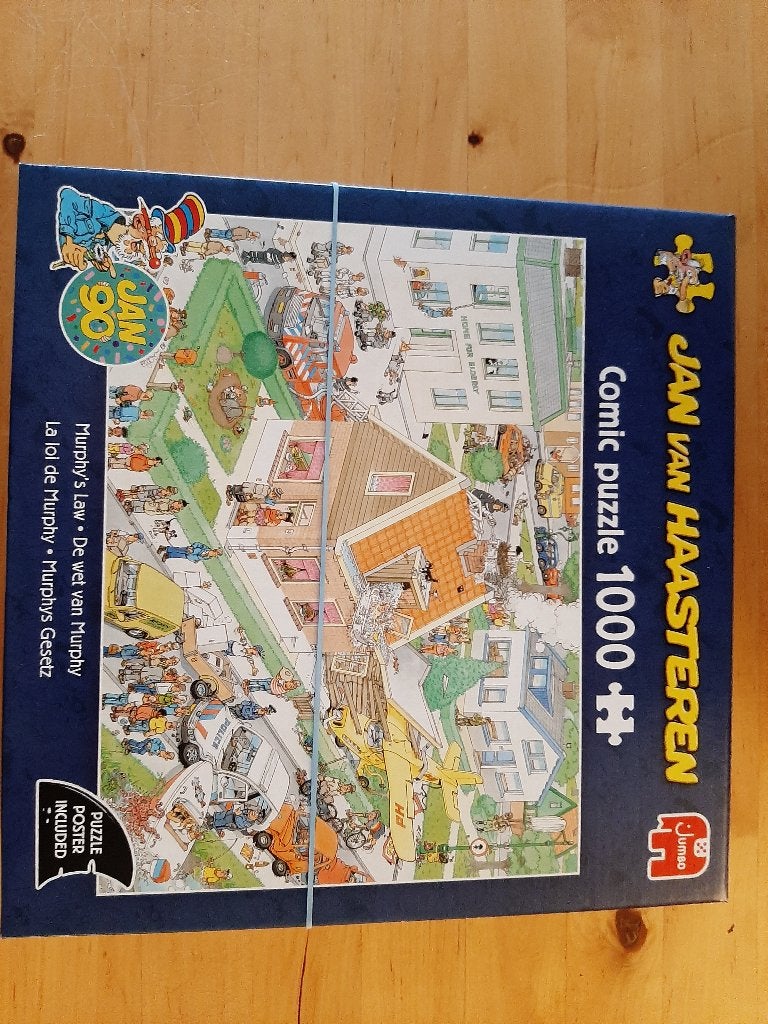 puzzel van haasteren, Ophalen of Verzenden, 500 t/m 1500 stukjes, Gebruikt, Legpuzzel