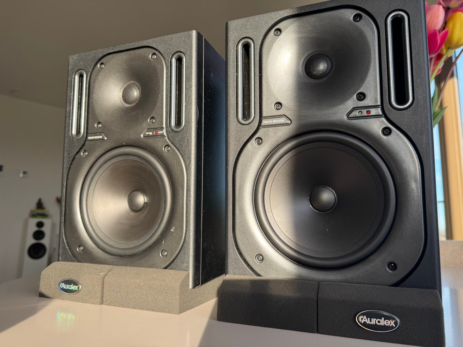 Studio monitors (actief) Behringer inclusief kabels & pads, Ophalen, Gebruikt, Overige typen