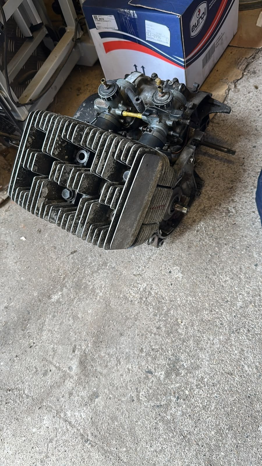 yamaha rd 250 350 400, Ophalen of Verzenden, Gebruikt
