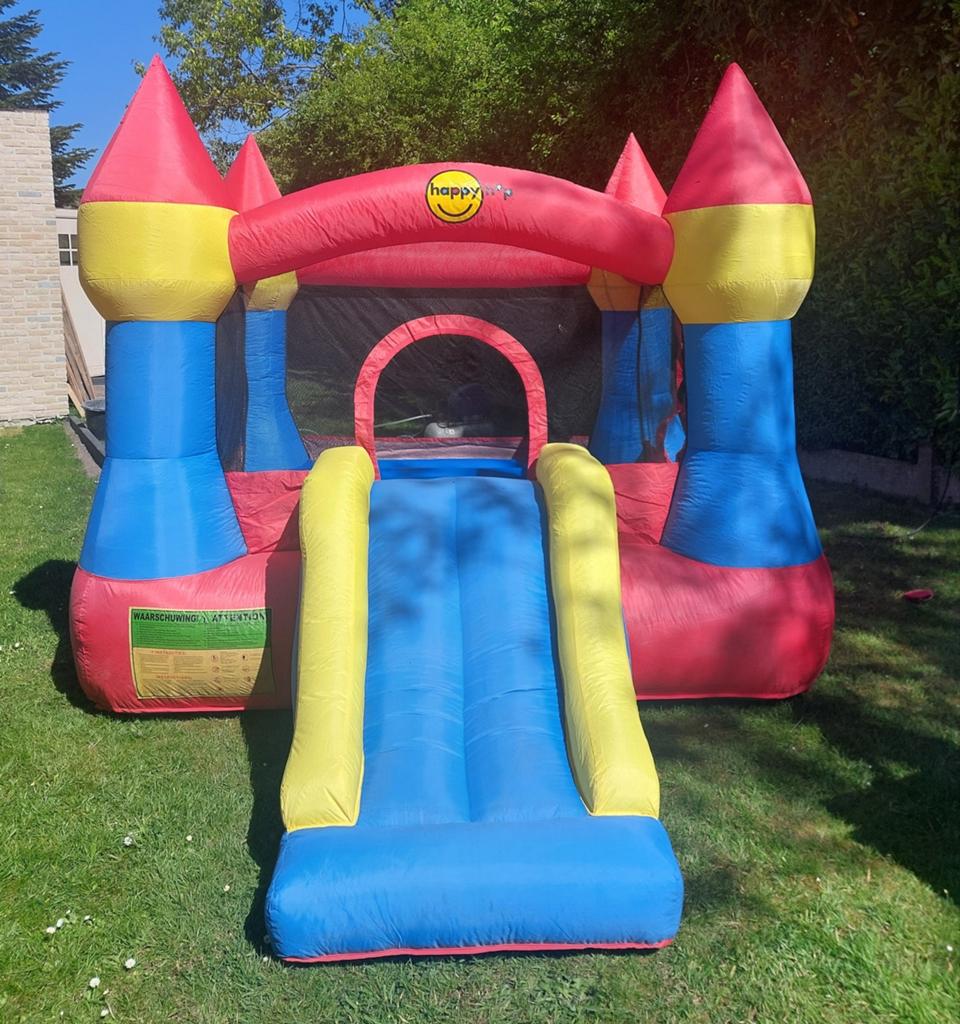 Springkasteel, Kinderen en Baby's, Ophalen