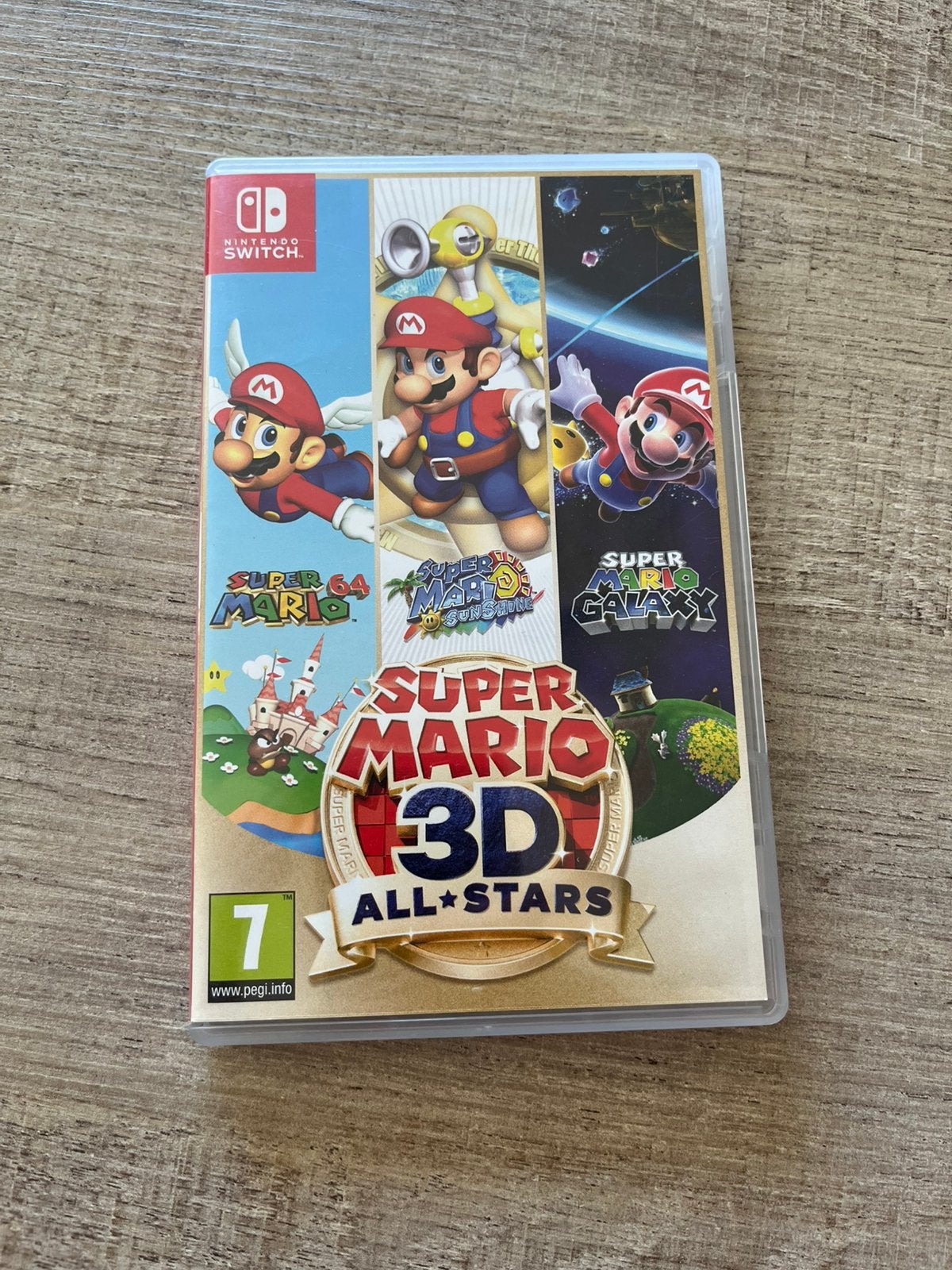 Super mario 3D all stars nintendo switch spel, Games en Spelcomputers, Ophalen of Verzenden, Zo goed als nieuw