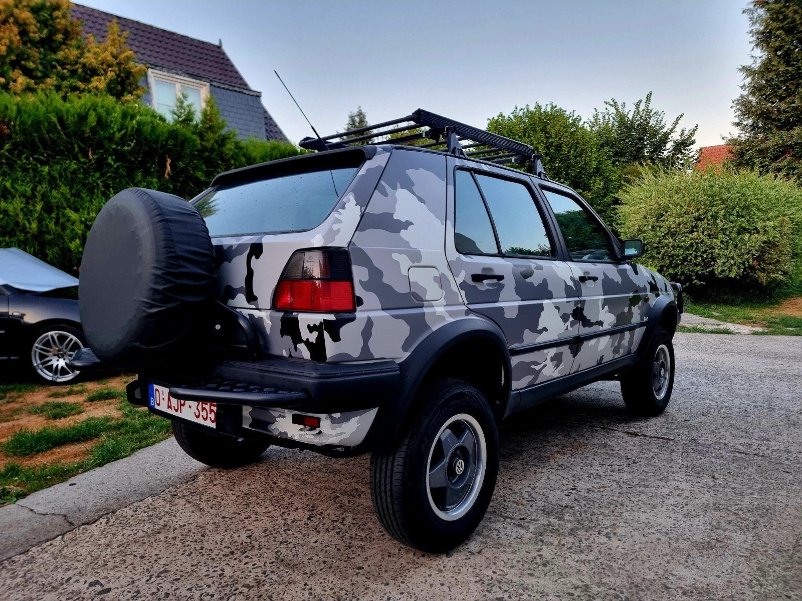 Volkswagen Golf Country - Syncro - 4x4, foto 9