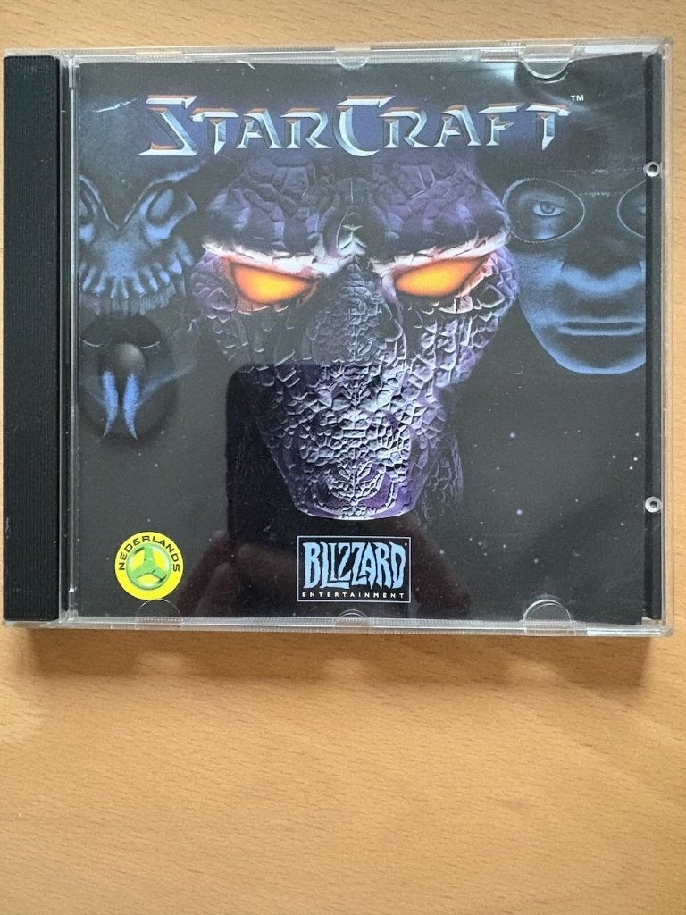 Starcraft - PC game, Consoles de jeu & Jeux vidéo, Jeux | PC, Enlèvement ou Envoi, 1 joueur, À partir de 16 ans, Utilisé