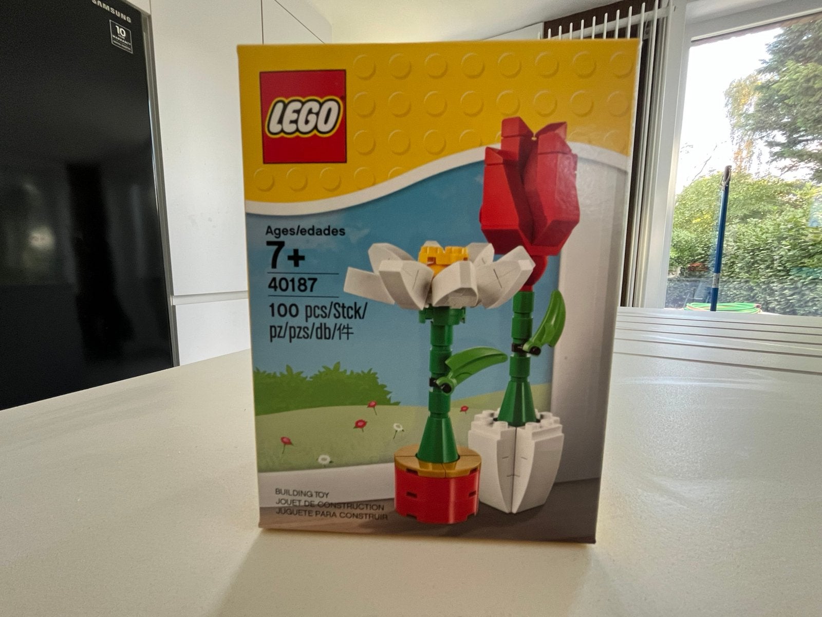 40187 Lego Flower Display, Ophalen, Inclusief accessoires, Overige thema's, Lego