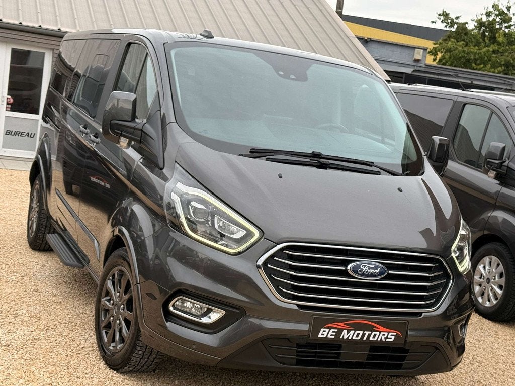 Ford Tourneo Custom 2.0 TDCi 185 CV L2H1 Titanium X / LONG C, Auto's, Ford, 4 cilinders, Bedrijf, 6 deurs, 185 pk