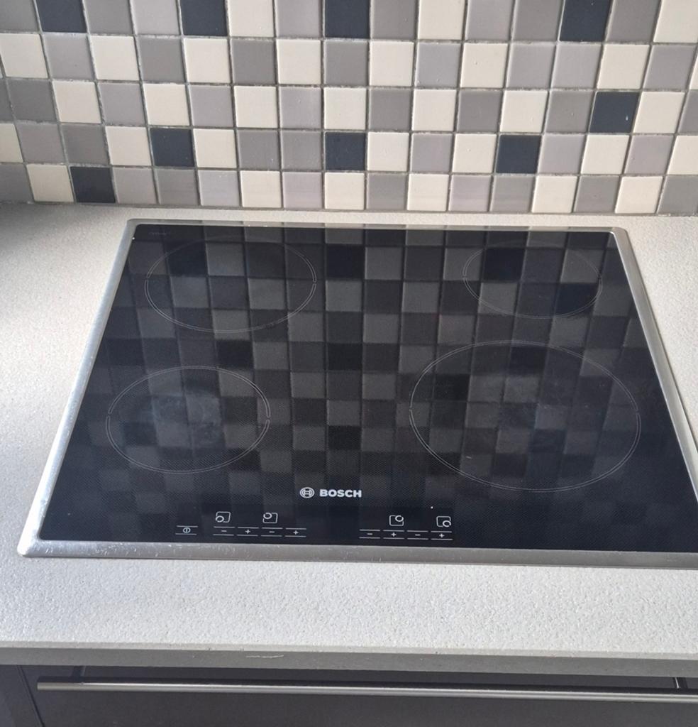 Taque vitrocéramique, Electroménager, Enlèvement