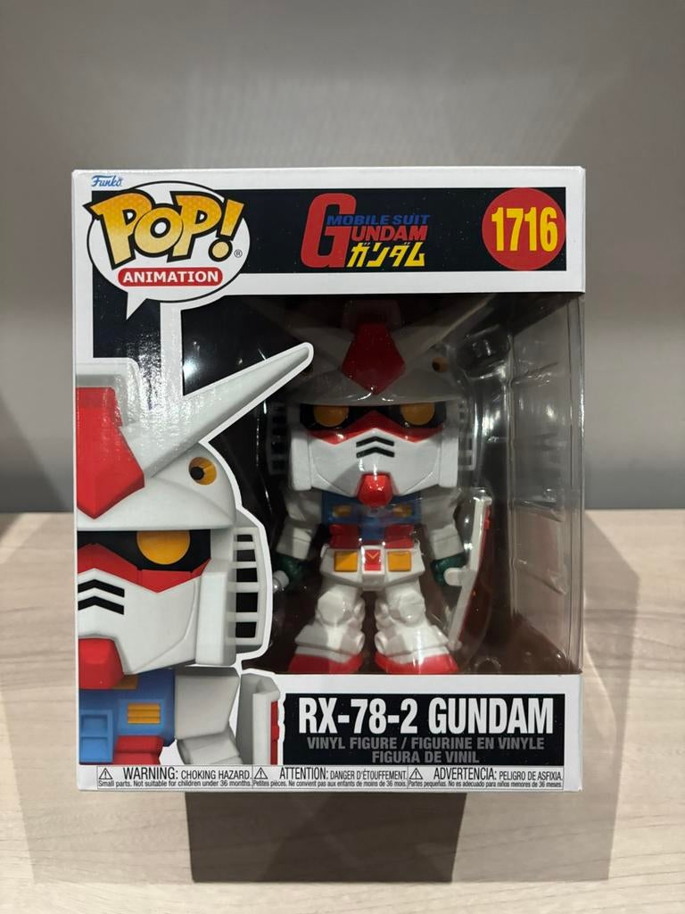 Funko Pop ! Figurine Gundam Mobile Suit Gundam #1716 RX-78-2, Enlèvement ou Envoi
