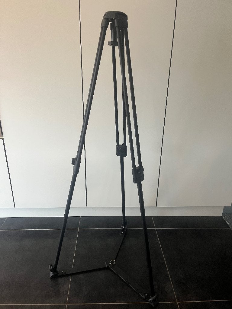 Sachtler ENG 75/2 D HD Aluminium Tripod, Ophalen, Zo goed als nieuw, 150 tot 175 cm, Driepoot