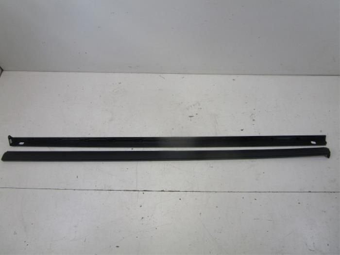 VW Polo 2G GTI R-Line Sideskirt set L+R Zwart, Enlèvement ou Envoi, Utilisé