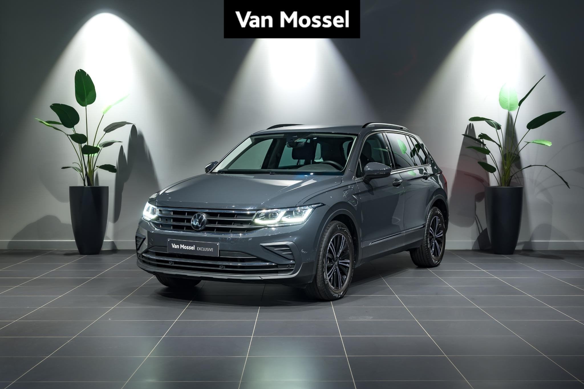 Volkswagen Tiguan eHybrid 1.5 TSI 180kW Life NAVI | ACC | CA, 245 pk, 4 cilinders, Adaptive Cruise Control, Bedrijf
